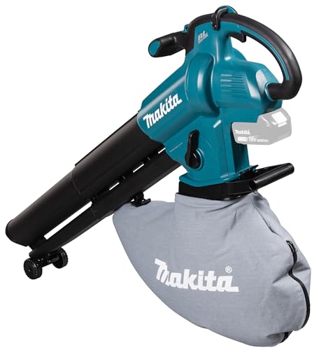 Makita DUB187Z Cordless Leaf Blower/Vacuum Cleaner 18 V (Without Battery, Without Charger)
