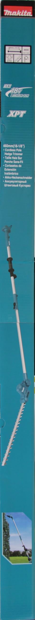 Makita DUN461WZ Akku-Heckenschneider 46 cm 18V (ohne Akku, ohne Ladegerät)