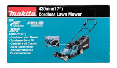 Makita DLM432Z Akku-Rasenmäher 2x18 V (ohne Akku, ohne Ladegerät)