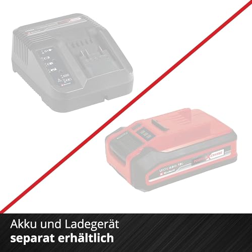 Einhell City Akku-Rasenmäher GE-CM 18/30 Li-Solo Power X-Change (18 V, 30 cm Schnittbreite, bis 150 m², Brushless, 25L Grasfangkorb, 30-70 mm Schnitthöhe, ohne Akku)