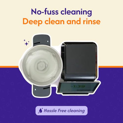 upliance Smart Cooking Companion | Cooks 750+ Recipes: Pav Bhaji, Pasta, Soup, Kadhai Paneer & More | 10 Preparation Modes | AI-Powered | Built-In Weighing Scale | Phone App | WiFi