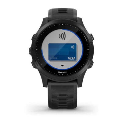 Garmin Forerunner 945, Premium GPS Running/Triathlon Smartwatch with Music, Black - 010-02063-00