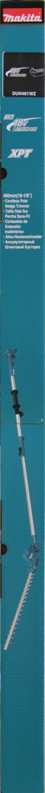 Makita DUN461WZ Akku-Heckenschneider 46 cm 18V (ohne Akku, ohne Ladegerät)