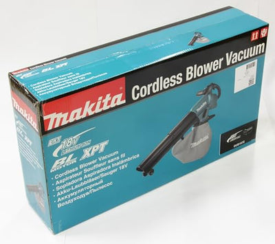 Makita DUB187Z Cordless Leaf Blower/Vacuum Cleaner 18 V (Without Battery, Without Charger)
