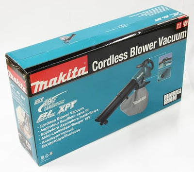 Makita DUB187Z Cordless Leaf Blower/Vacuum Cleaner 18 V (Without Battery, Without Charger)