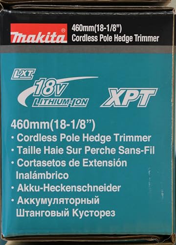 Makita DUN461WZ Akku-Heckenschneider 46 cm 18V (ohne Akku, ohne Ladegerät)