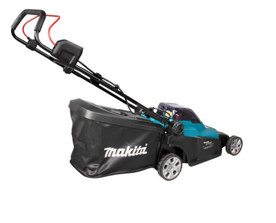 Makita DLM432Z Akku-Rasenmäher 2x18 V (ohne Akku, ohne Ladegerät)