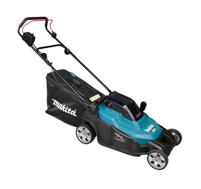 Makita DLM432Z Akku-Rasenmäher 2x18 V (ohne Akku, ohne Ladegerät)
