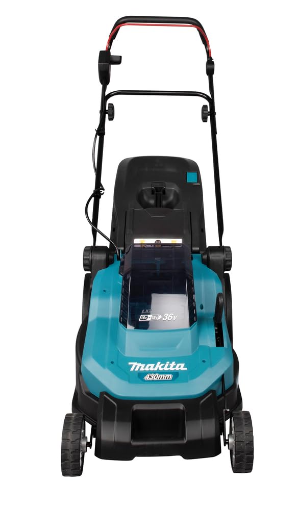 Makita DLM432Z Akku-Rasenmäher 2x18 V (ohne Akku, ohne Ladegerät)