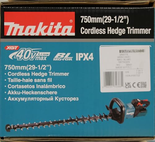 Makita UH007GZ Akku-Heckenschere 75 cm 40V max. (ohne Akku, ohne Ladegerät)