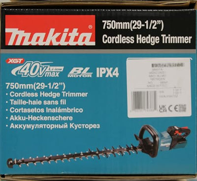 Makita UH007GZ Akku-Heckenschere 75 cm 40V max. (ohne Akku, ohne Ladegerät)
