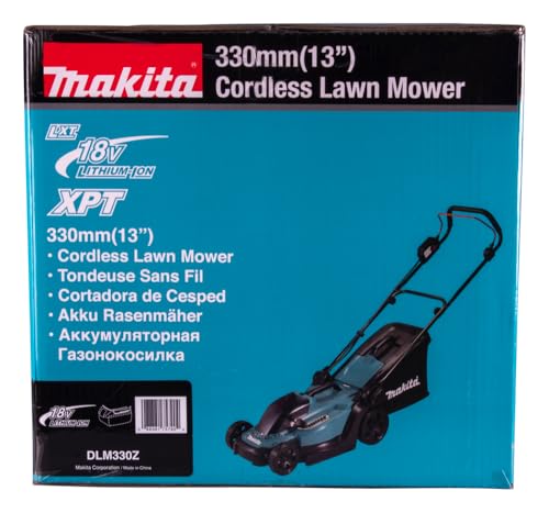 Makita DLM330Z Akku-Rasenmäher 18V (ohne Akku, ohne Ladegerät), Petrol