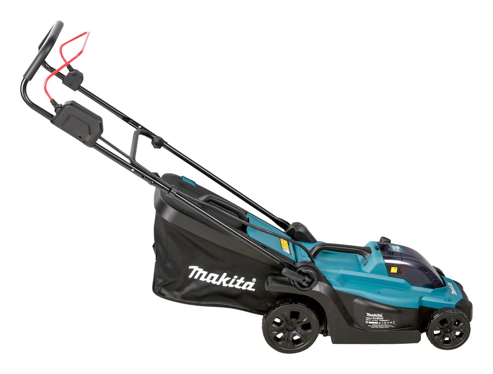 Makita DLM330Z Akku-Rasenmäher 18V (ohne Akku, ohne Ladegerät), Petrol