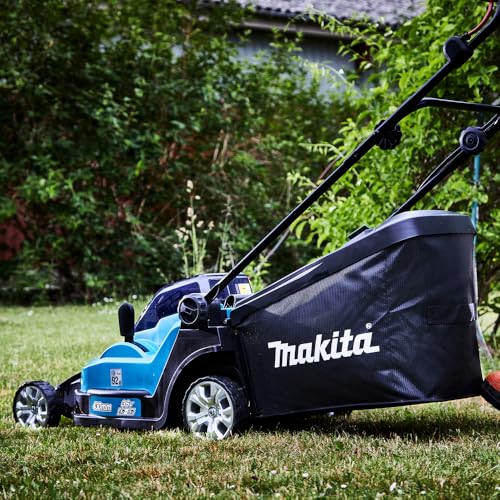 Makita DLM432Z Akku-Rasenmäher 2x18 V (ohne Akku, ohne Ladegerät)