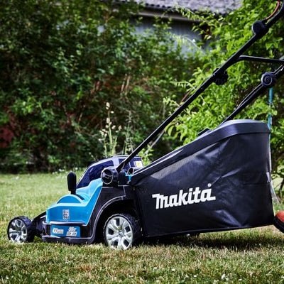 Makita DLM432Z Akku-Rasenmäher 2x18 V (ohne Akku, ohne Ladegerät)