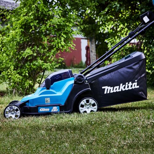 Makita DLM432Z Akku-Rasenmäher 2x18 V (ohne Akku, ohne Ladegerät)