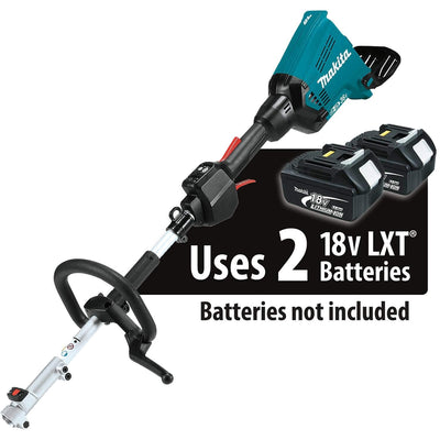 Makita DUX60Z Akku Multifunkt Antrieb 2 (ohne Akku, ohne Ladegerät), Petrol, 18 V