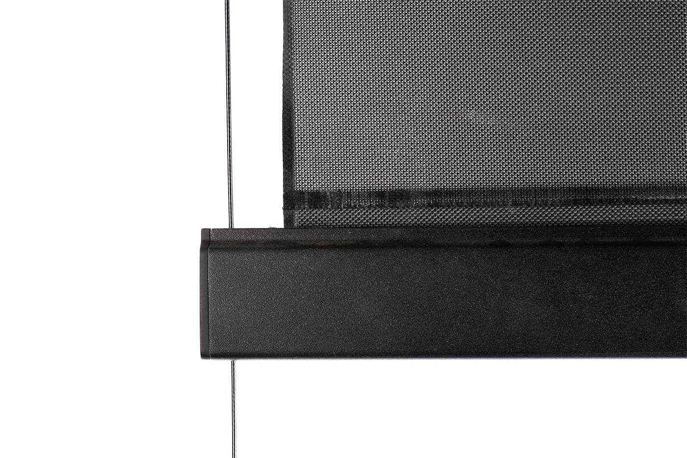empasa Sonnenschutzrollo Vorhang Zubehör für unsere elektrische Pergola, anthrazit, in verschiedenen Größen