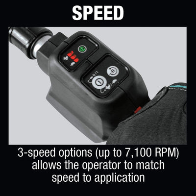 Makita DUX60Z Akku Multifunkt Antrieb 2 (ohne Akku, ohne Ladegerät), Petrol, 18 V