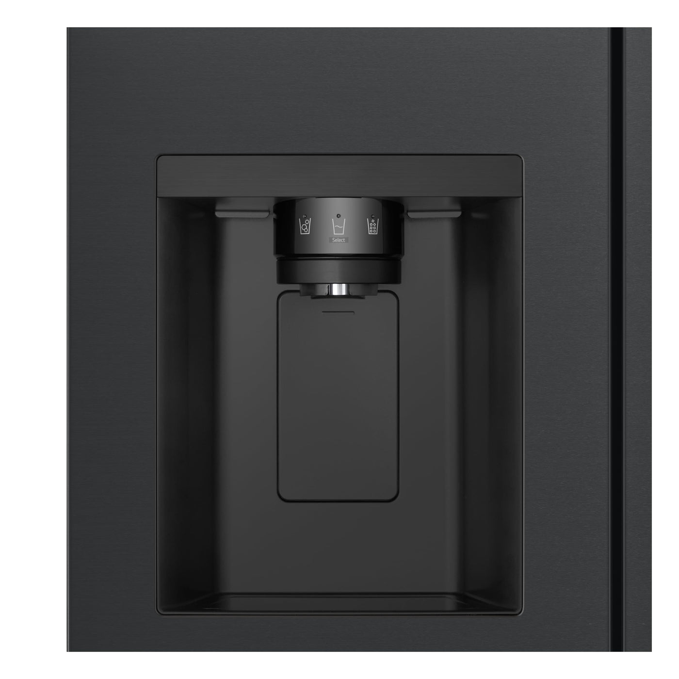 LG GSLC41EPPE Side-by-Side | Smart inverter Compressor |Eis- und Wasserspender| Wassertank | Freistehend | Total No Frost