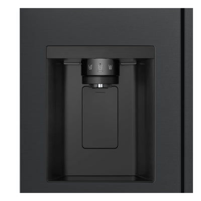 LG GSLC41EPPE Side-by-Side | Smart inverter Compressor |Eis- und Wasserspender| Wassertank | Freistehend | Total No Frost