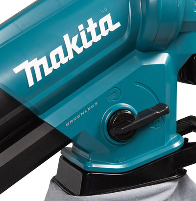 Makita DUB187Z Cordless Leaf Blower/Vacuum Cleaner 18 V (Without Battery, Without Charger)