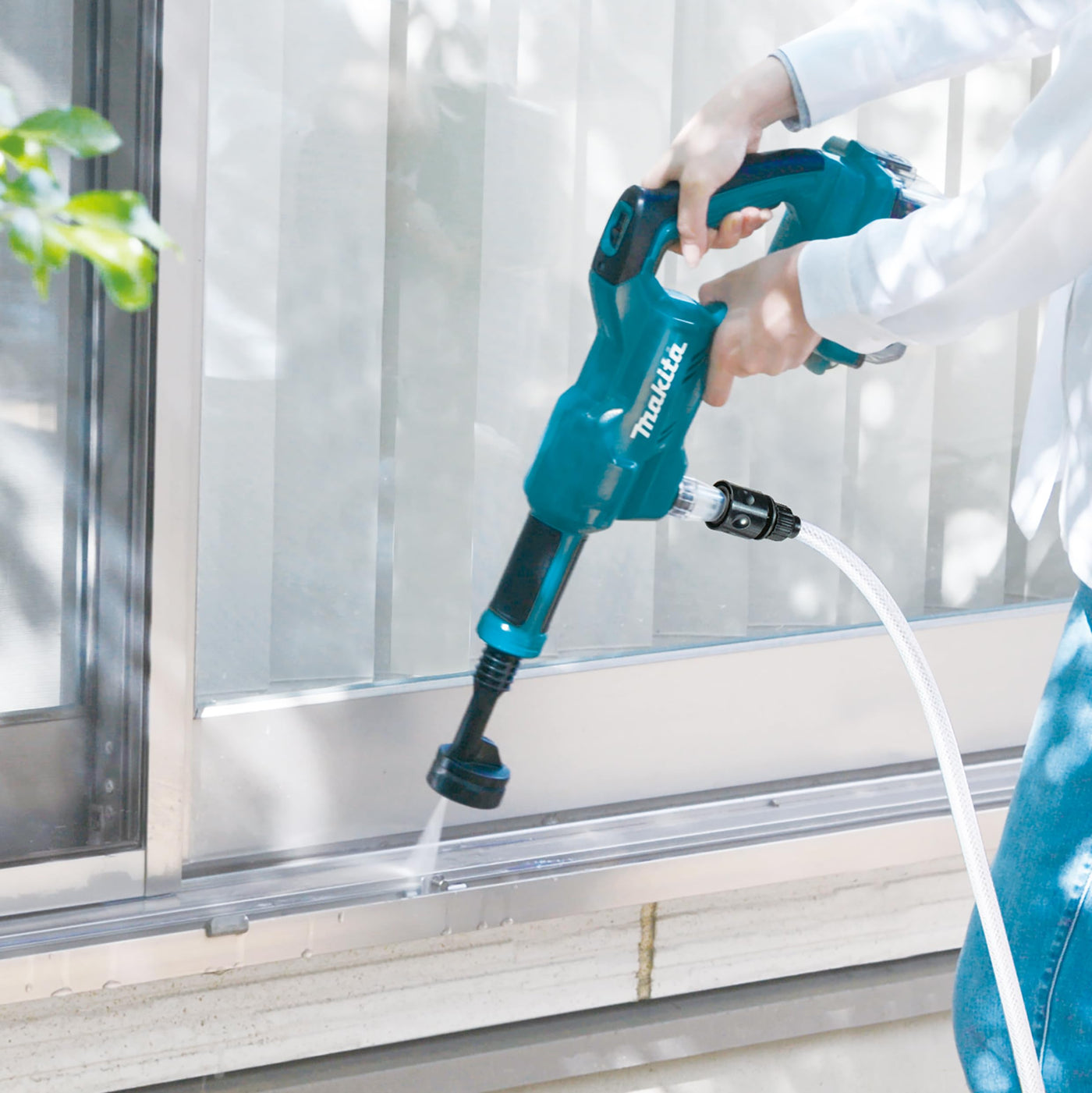 Makita DHW180Z Akku-Druckreiniger 18V (ohne Ladegerät und Akkus)