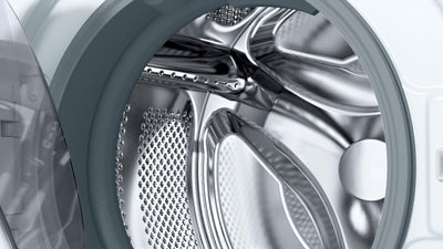 Bosch WAN282A2 Serie 4 Waschmaschine, 7 kg, 1400 UpM, EcoSilence Drive leiser und effizienter Motor, NightWash extra leises Programm, SpeedPerfect schneller saubere Wäsche, Nachlegefunktion