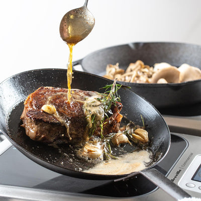 Breville Commercial CMC850BSS Control Freak Precise Temperature Controlled Induction Cooktop, Brushed Stainless Steel