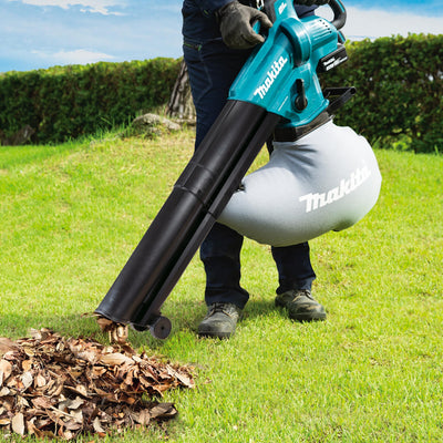 Makita DUB187Z Cordless Leaf Blower/Vacuum Cleaner 18 V (Without Battery, Without Charger)